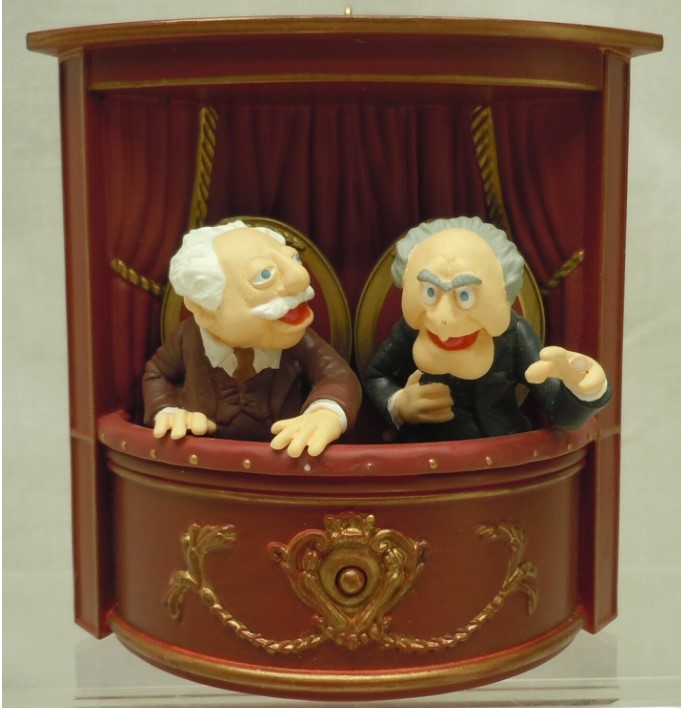 2008 Statler and Waldorf - The Muppet Show